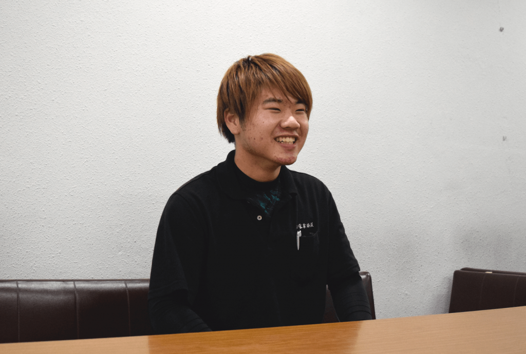 優飛さん インタビュー 藤家物流 優飛さん インタビュー 藤家物流